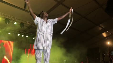 Full Performance Stonebwoy At The Bhim Concert 2018 Youtube