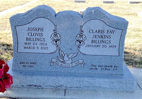 Joseph Clovis Billings (1924-2015) - Find a Grave Memorial