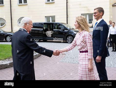 Kaja kallas arvo hallik hi-res stock photography and images - Alamy