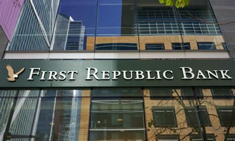 Us Regulators Auction First Republic Businesstoday