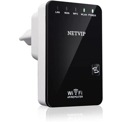 Répéteur WiFi Amplificateur sans Fil Puissant WiFi Extender Booster