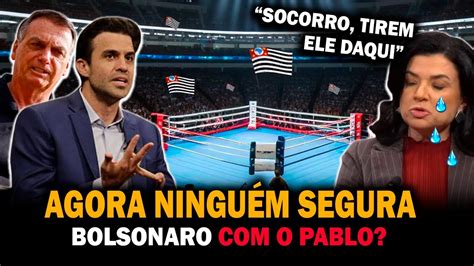 PORQUE É TÃO FÁCIL PARA O PABLO MARÇAL GANHAR OS DEBATES CONTRA