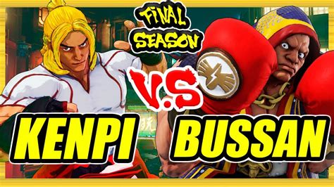 Sfv Ce Kenpi Ken Vs Bussan Balrog Ranked Set Street Fighter