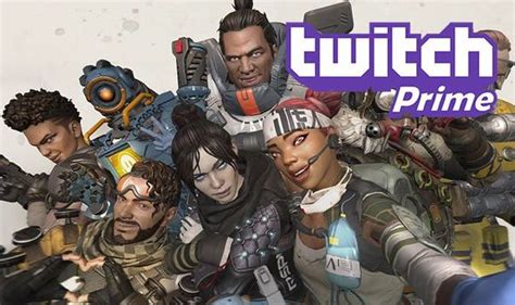 Apex Legends Twitch Prime Pack Latest Free Items And Skins Coming