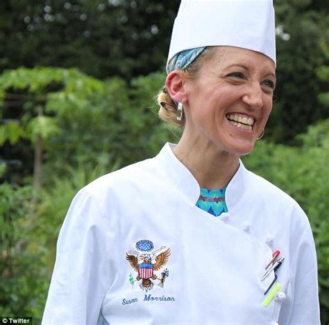 Susan Morrison Named In Charge Of White House Dessert Menu Daily Mail