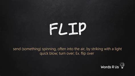 How To Pronounce Flip In American English Youtube