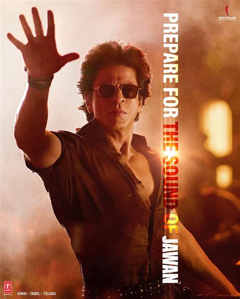 Jawan Shah Rukh Khan Starrer To Have A Grand Audio Launch