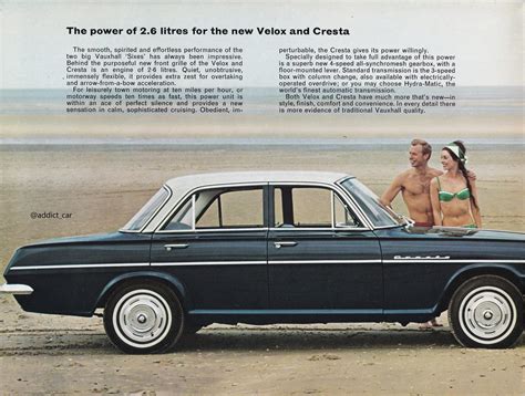 Car Brochure Addict On Twitter Vauxhall S PB Series Six Cylinder