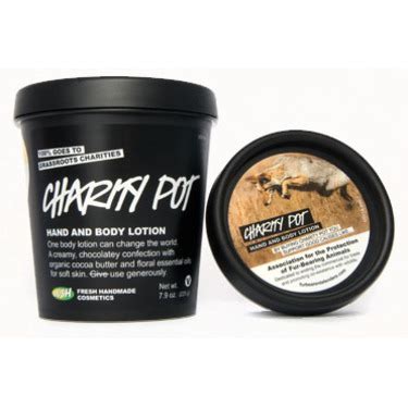 LUSH Charity Pot reviews in Body Lotions & Creams - ChickAdvisor