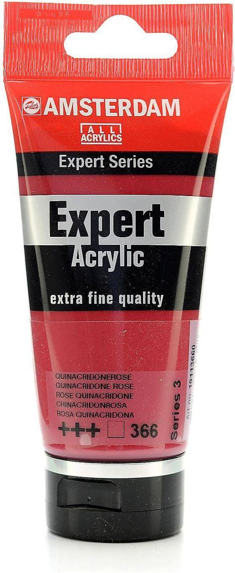 Amsterdam Expert Series Acrylic Tube Ml Quinacridone Rose Pris