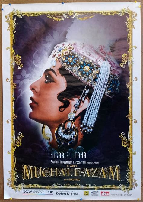 Mughal E Azam Original Poster