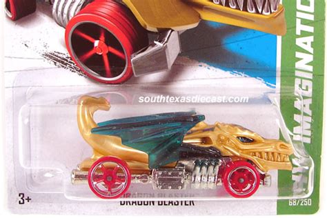 Hot Wheels Guide Dragon Blaster