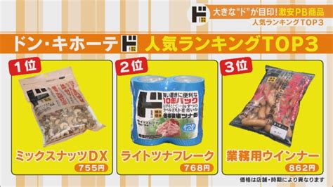 「ドンキの食品が安い！」と今大注目！安さの理由とは Pb商品「情熱価格」売り上げトップ3も調査！ Cbc Magazine（cbcマガジン）