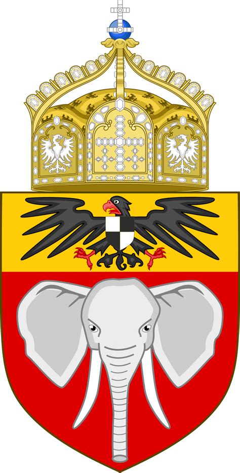 Proposed Coat Of Arms German Kamerun 1914svg By Juan103801 On Deviantart