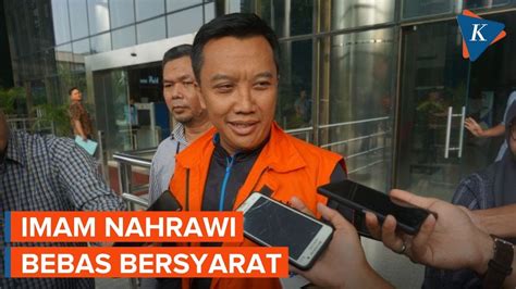 Eks Menpora Imam Nahrawi Bebas Bersyarat Dari Lapas Sukamiskin Youtube