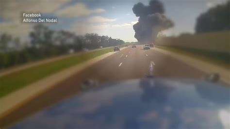 Naples plane crash: dashcam video shows fiery landing onto busy Florida ...