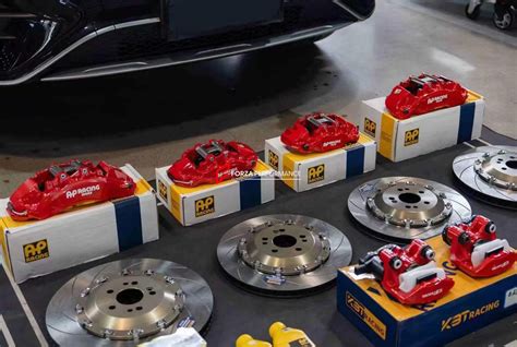 Big Brake Kit For Mercedes Benz Gle 53 Amg X167 Facelift 2023 Forza