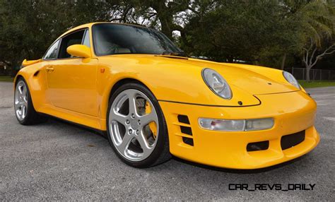 1997 RUF Porsche 911 Turbo R Yellowbird