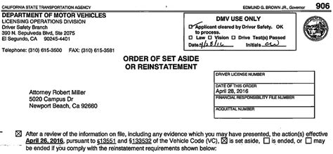 A Win For A Dui Client At The Dmv Orange County Attorneys