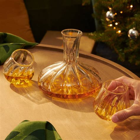 Vintage Whiskey Decanter Set