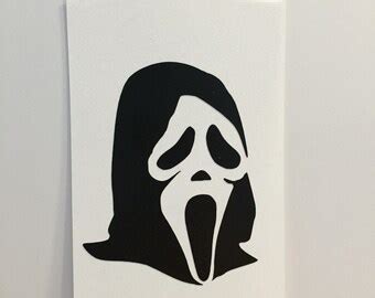 Scream Mask Etsy