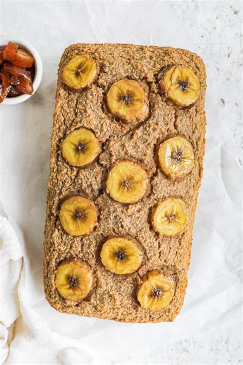 Veganes Bananenbrot Ohne Zucker Mit Haferflocken Rezept Foodwissen De