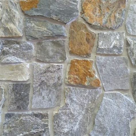 Shoreline Mosaic Natural Stone Veneer Accent Wall Quarry Mill