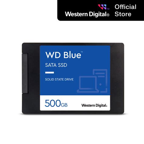 Promo Wd Blue 500gb Sata Ssd 2 5 Inch 7mm Cased Hardisk Internal Diskon