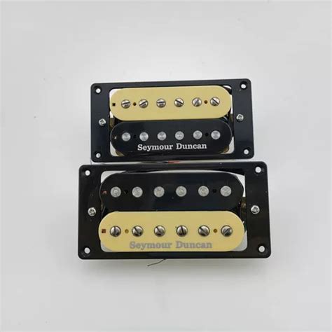 Kit De Pastillas Para Guitarra Sh N Sh Humbucker Zebra Bla Color