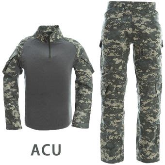 Uniformes T Cticos De Camuflaje Para Hombre Conjuntos De Ropa Militar