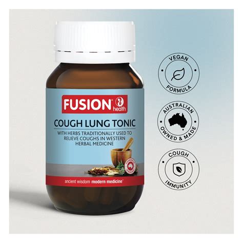 Cough Lung Tonic Fusion Health Au