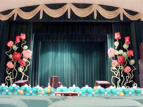 Оформление сцены выпускной 4 класс картинки