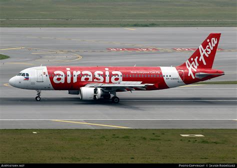 Aircraft Photo Of Rp C Airbus A Airasia Airhistory Net