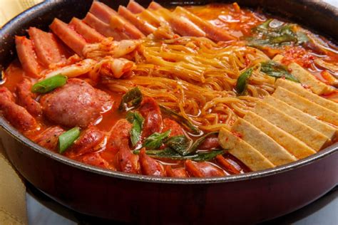 A Year To Learn Korean Cooking Budae Jjigae