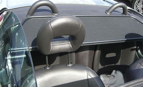 WINDSTOP Rompevientos Trasero Deflector De Aire Peugeot 206cc Autoemotion