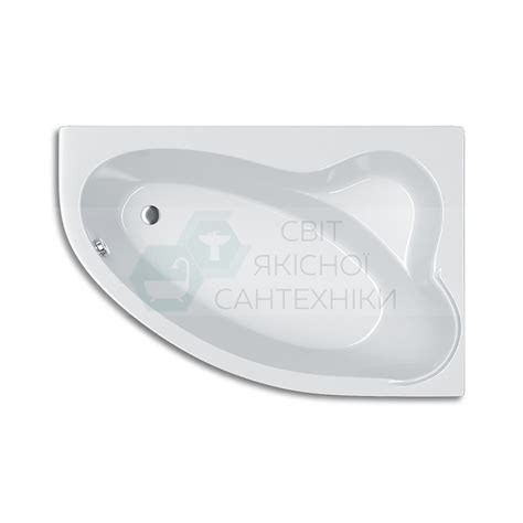 Купить Ванная ассиметричная Koller Pool Nadine New 150х100 R ...