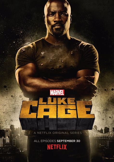 Luke Cage Season 1 Marvel Cinematic Universe