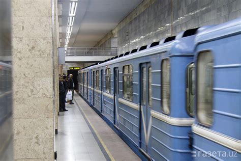 Женщина бросилась под поезд в ташкентском метро – Новости Узбекистана ...