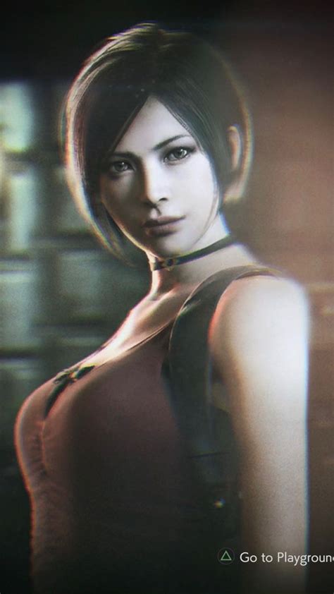 Ada Wong Re Ada Wong Resident Evil Anime Character Design