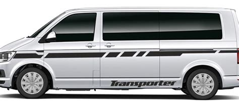 Naklejki Vw T T Transporter Pasy Na Boki Long Carstickers Pl