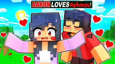 Aaron Loves Aphmau In Minecraft Youtube