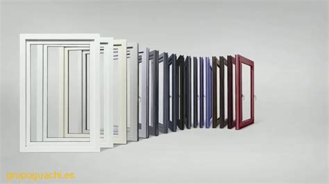 Los mejores colores para ventanas de PVC con imitación de madera