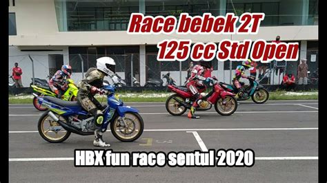 Race Bebek T Cc Std Open Hbx Fun Race Sentul Youtube