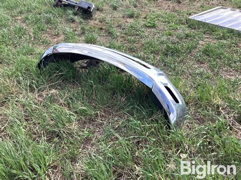 2015 Dodge Ram 3500 Chrome Front Bumper Bigiron Auctions