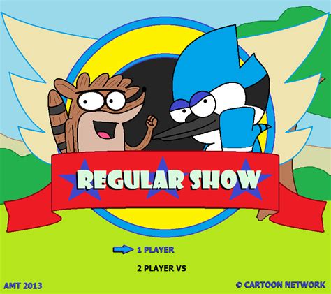 Regular Show Game Screen by AngusMcTavish on DeviantArt