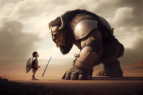 David And Goliath Giant Images Browse Stock Photos Vectors And