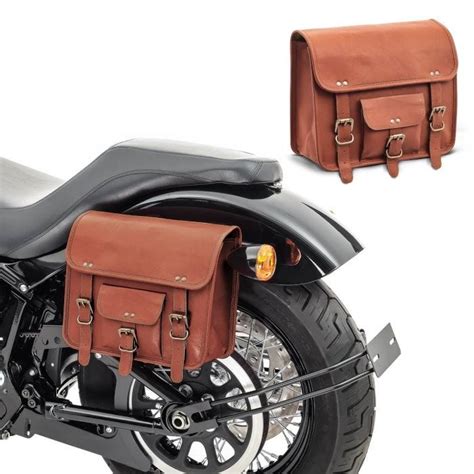 Satteltaschen Kompatibel Mit Chopper Custombike Craftride Sv Paar