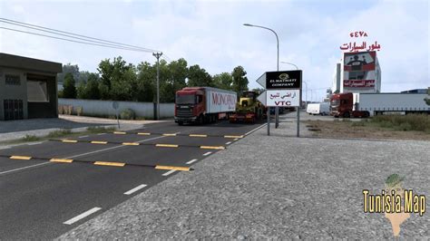 Tunesien Karte V1 2a ETS2 ETS2 ATS Mod