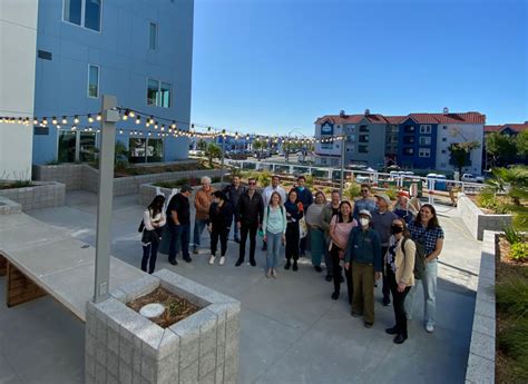 Affordable Housing Month Touring Mayfair Affordable Lowney Architecture