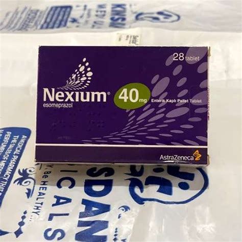 Nexium 40mg Kins Dan Medicals